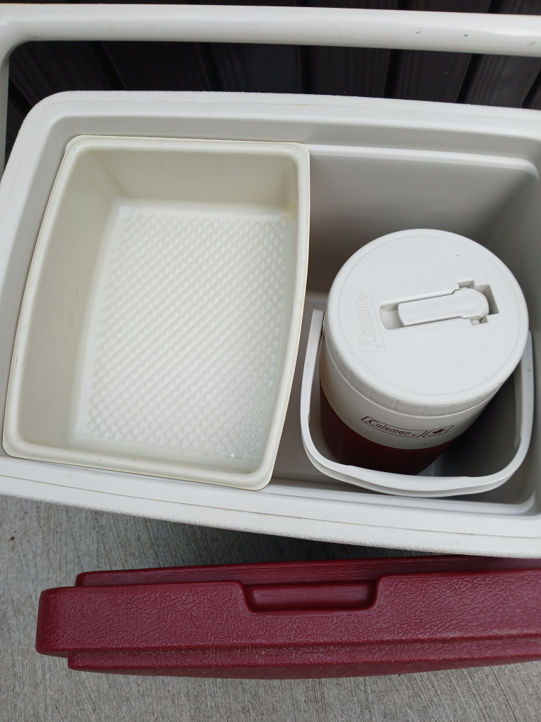 Vintage Coleman Super Oscar cooler - photo 2