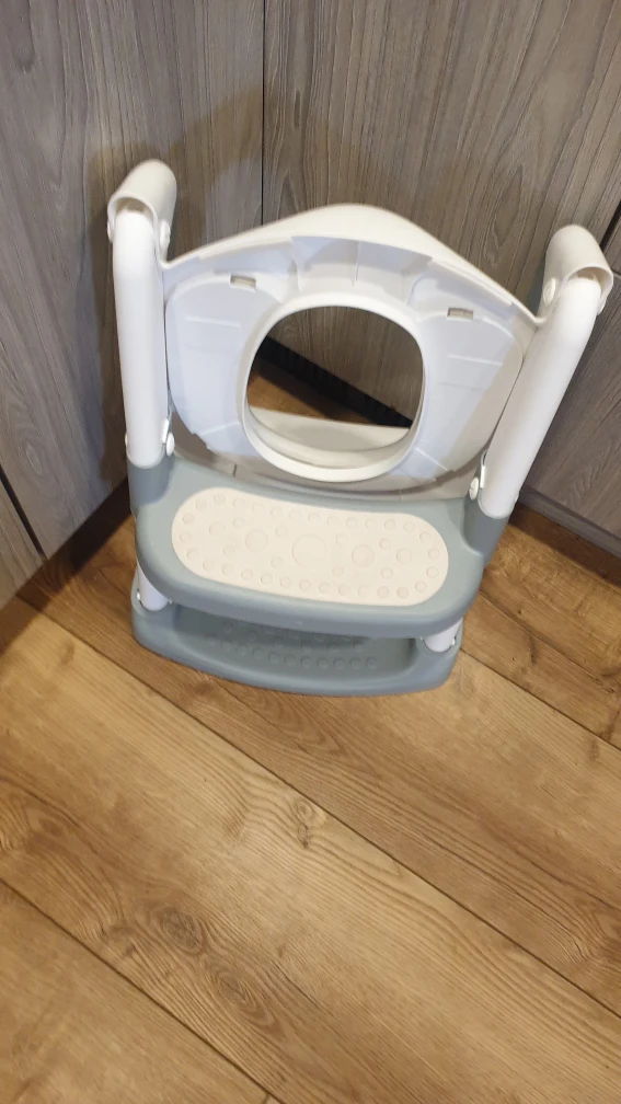 Toilet Training Seat with Steps