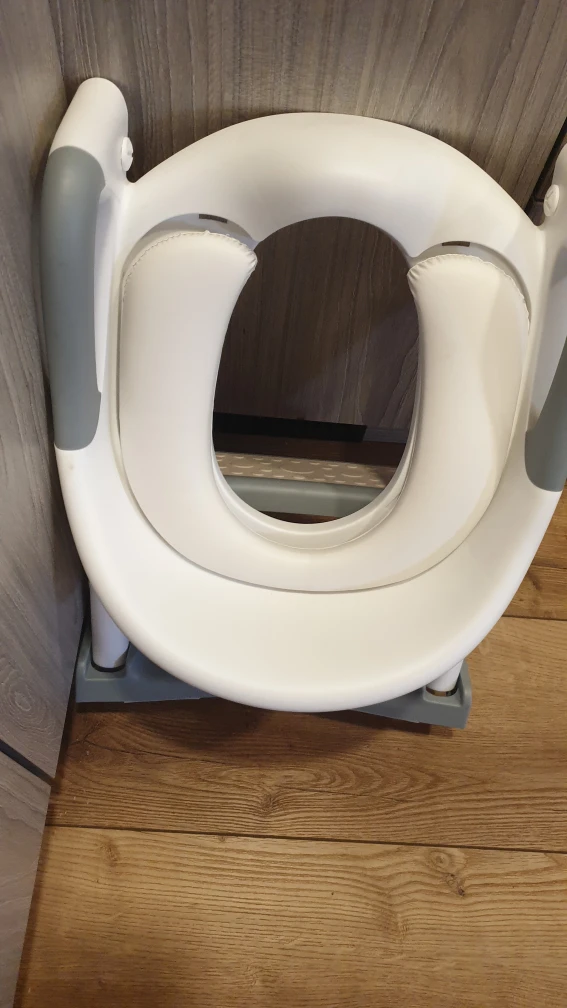 Toilet Training Seat with Steps - photo 2