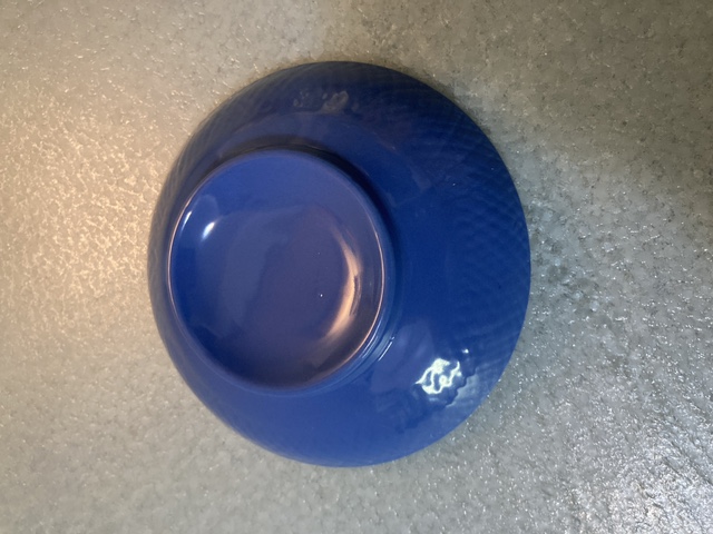 Vintage Yellow & Blue Floral Ornament image indicator(4)