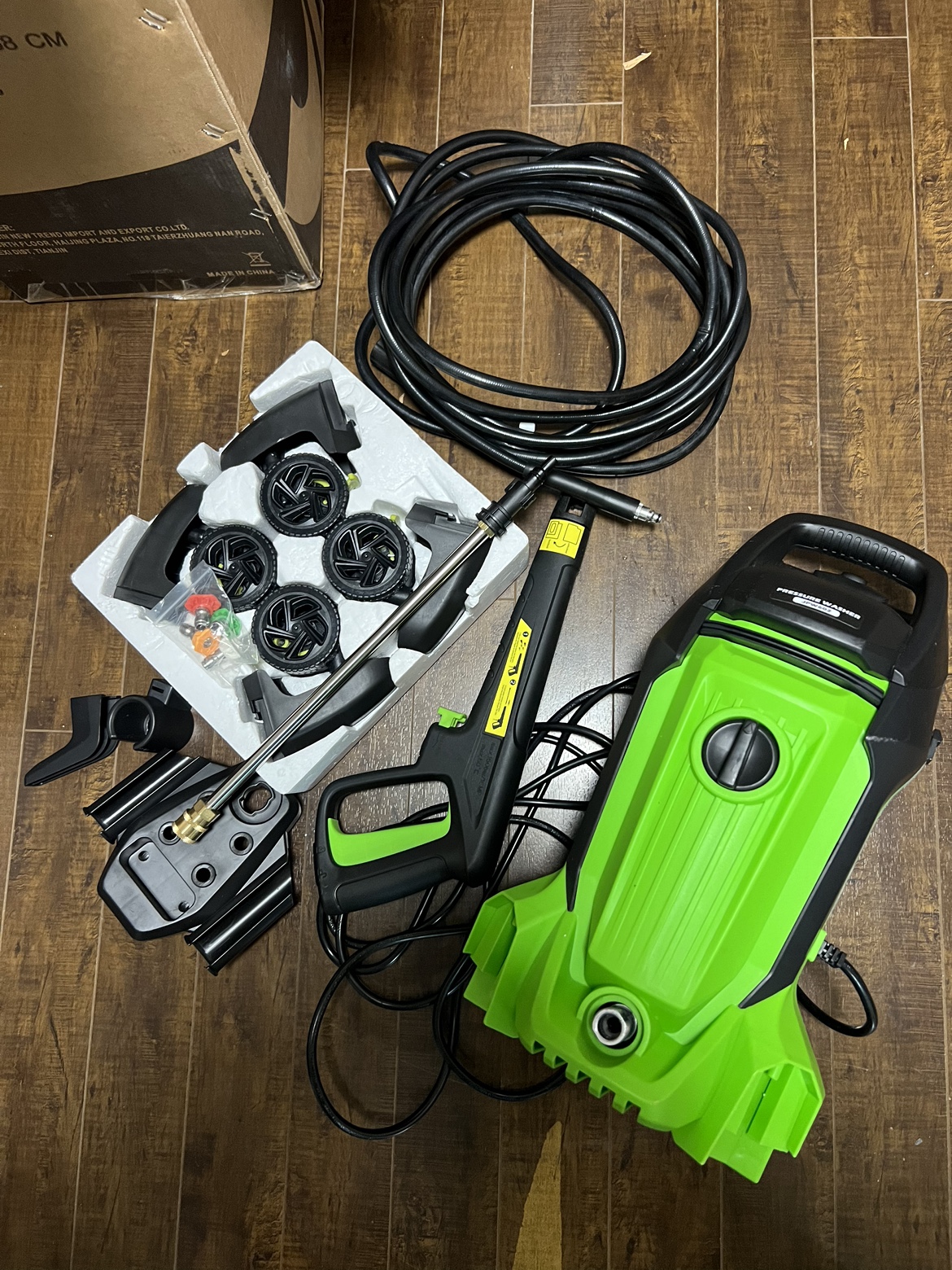 Electric Pressure Washer