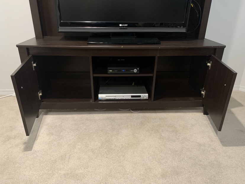 TV with Entertainment Center - photo 2