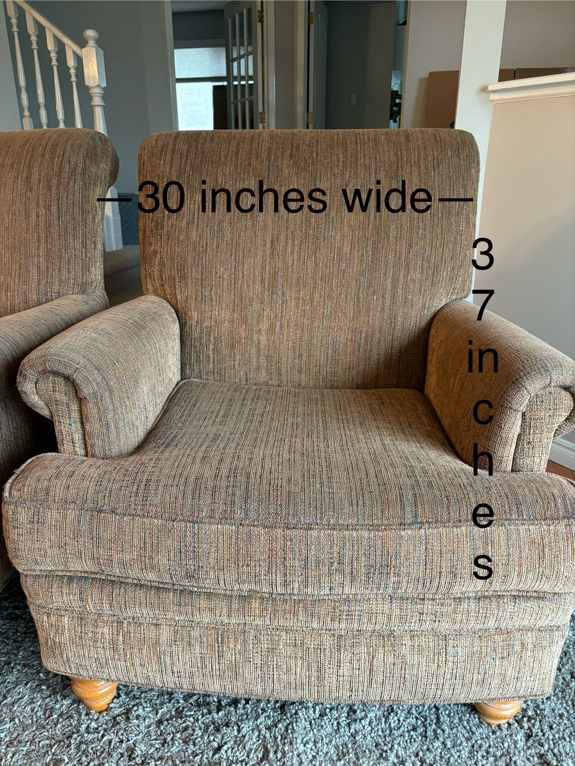 Two Armchairs for free - photo 2