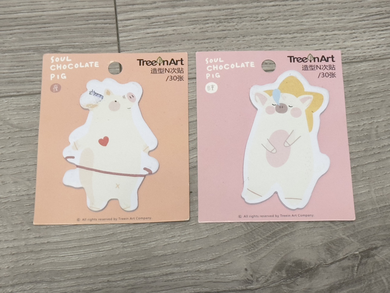 Soul Chocolate Pig Sticky Notes thumbnail