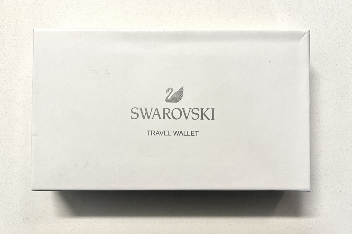 White Swarovski Travel Design Wallet - photo 4