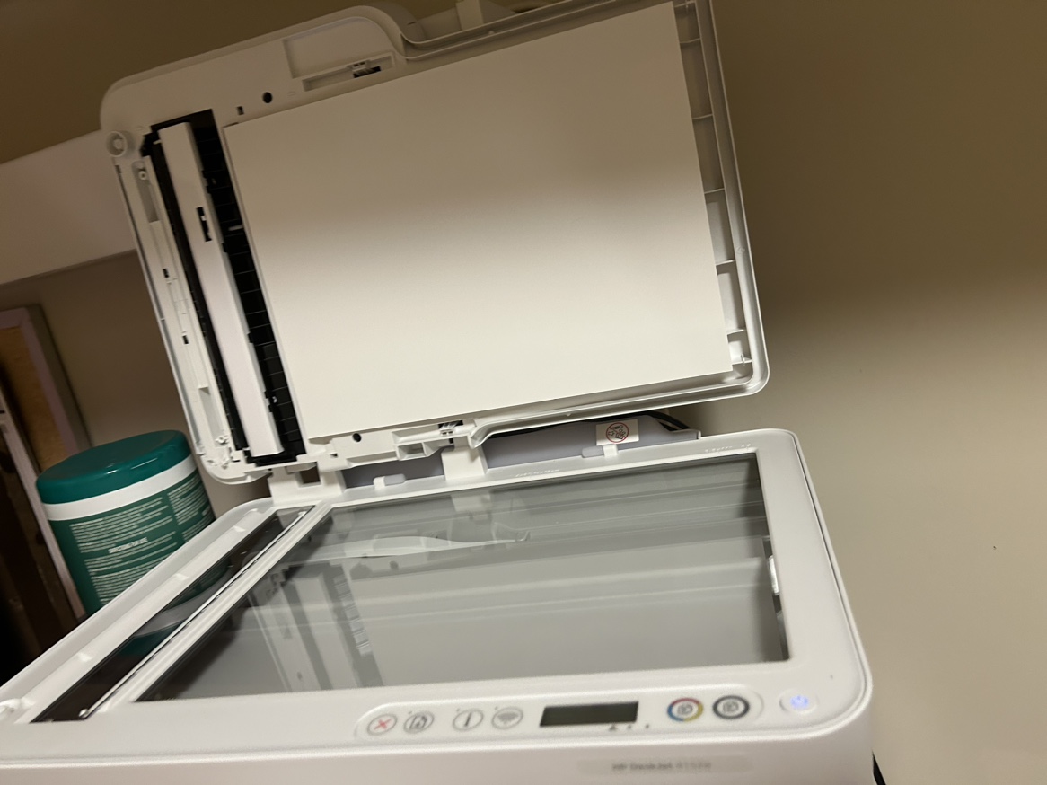 HP DeskJet 4152e All-in-One Printer - photo 3