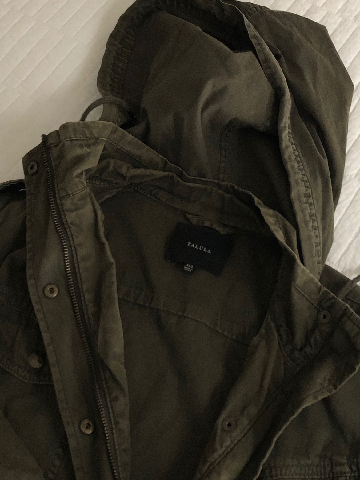 Talula Army Green Trooper Jacket image indicator(4)