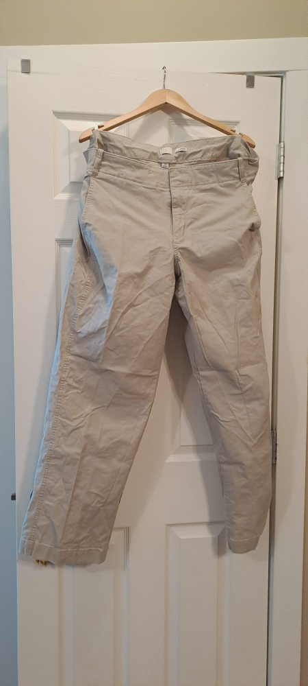 Free! Beige Woman Pants L thumbnail