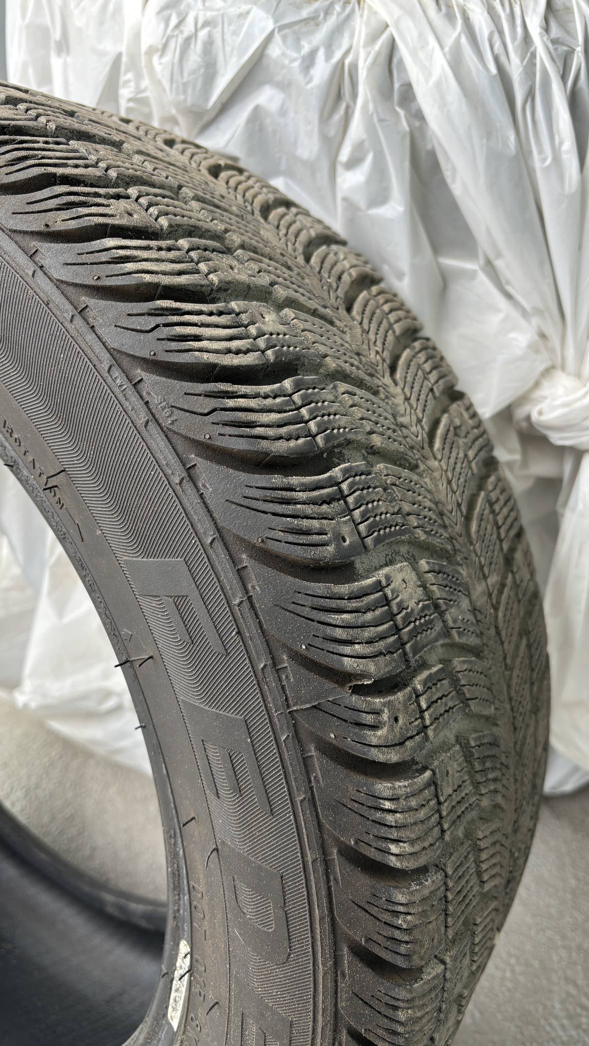 Winter Tires with Good Tread Depth - photo 3