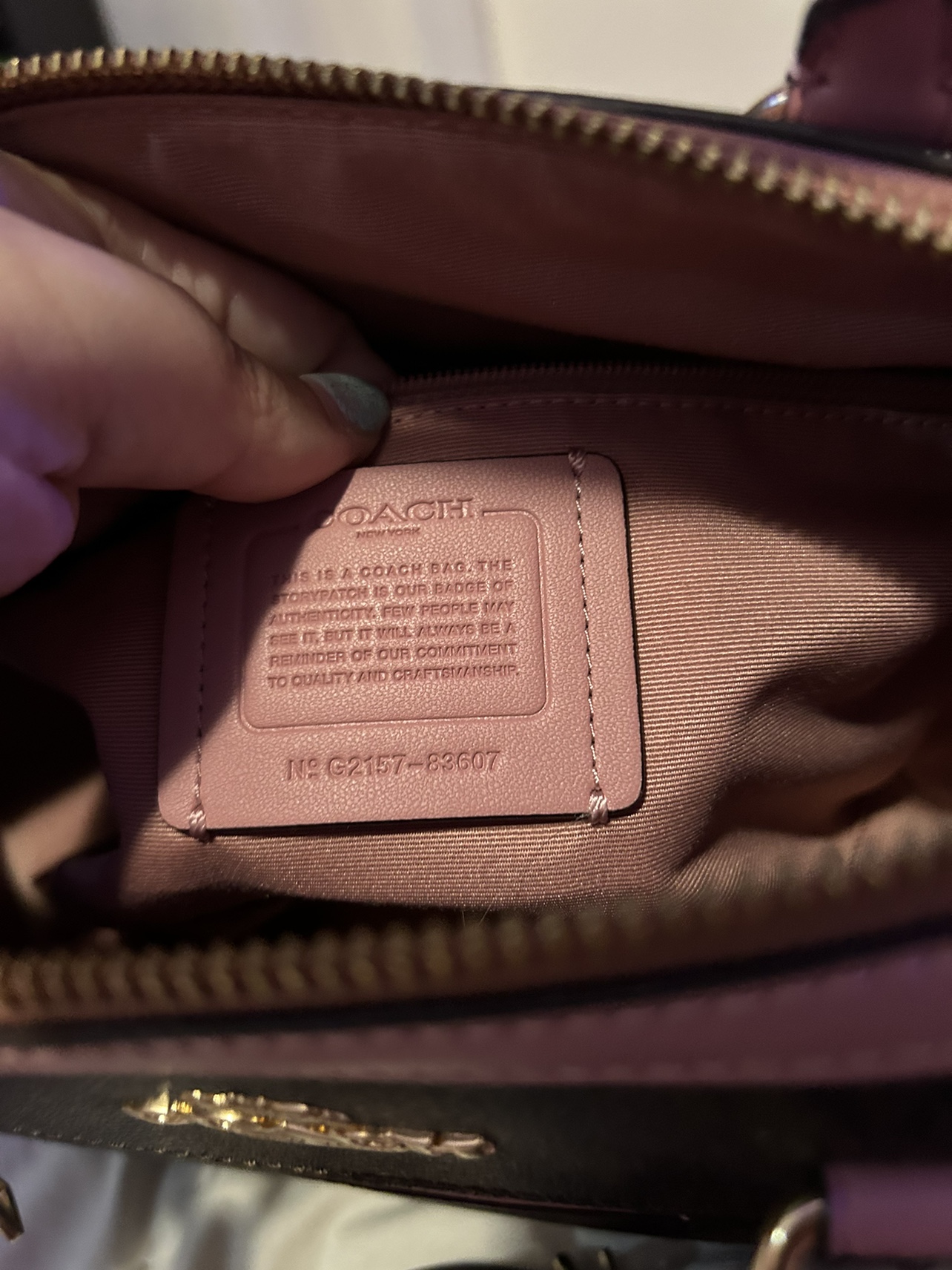 Coach signature canvas Rowan satchel bag - photo 4