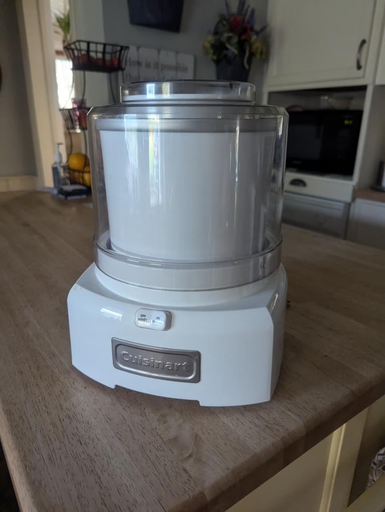 Cuisinart Ice Cream Maker