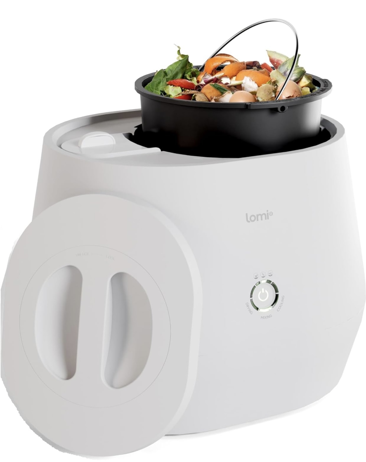 Home smart composter - LOMI 1 composter image indicator(5)