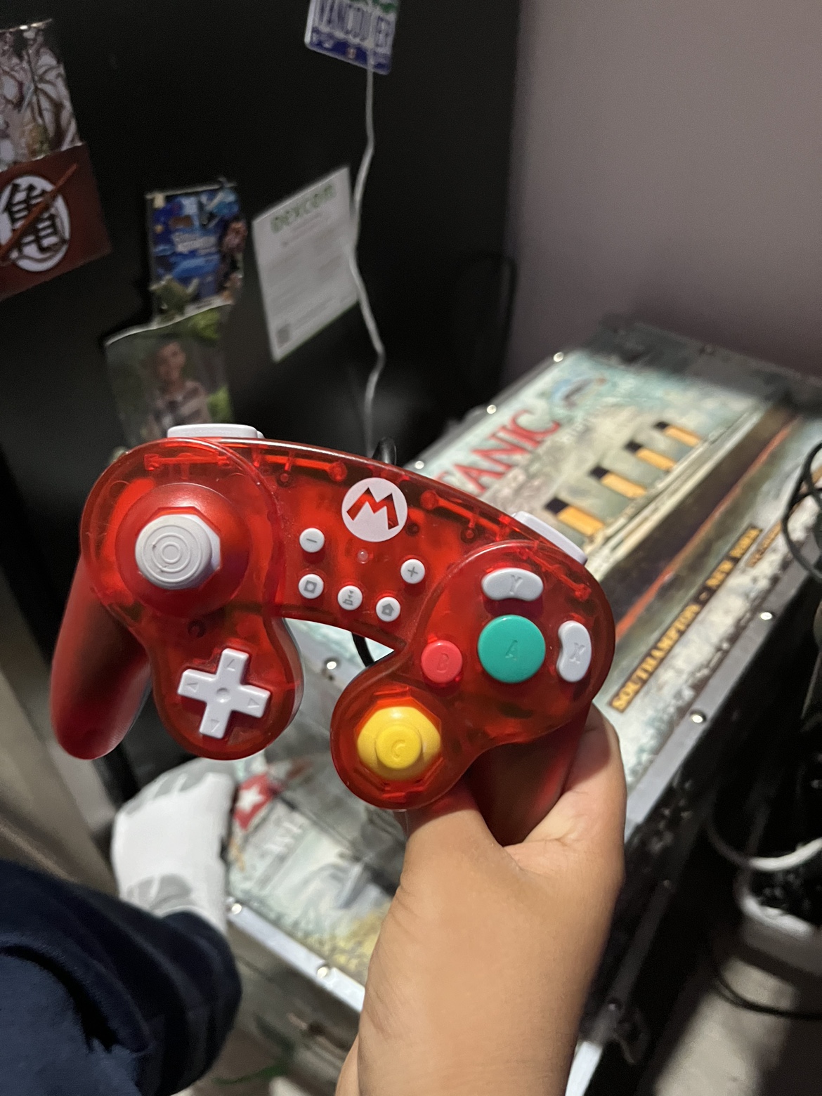 Super Smash Bros. Ultimate Gamecube Controller