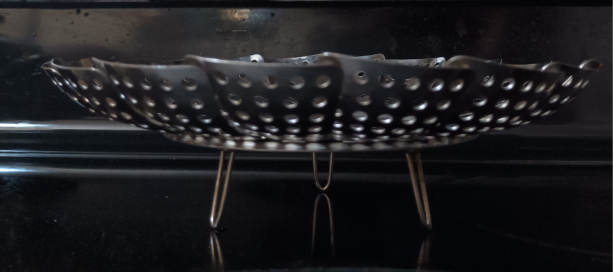 Stainless Steel Steamer Basket image indicator(2)