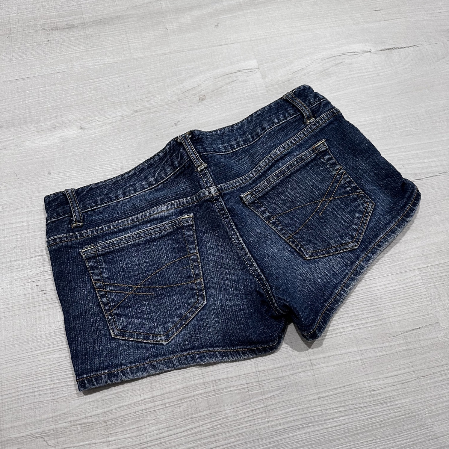 Aeropostale denim shorts image indicator(2)