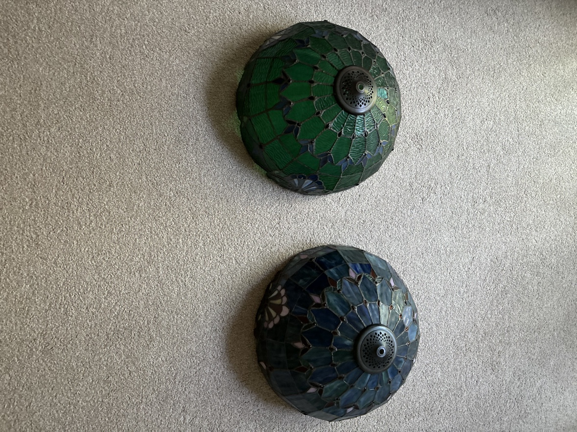 Tiffany lamp shade image indicator(2)