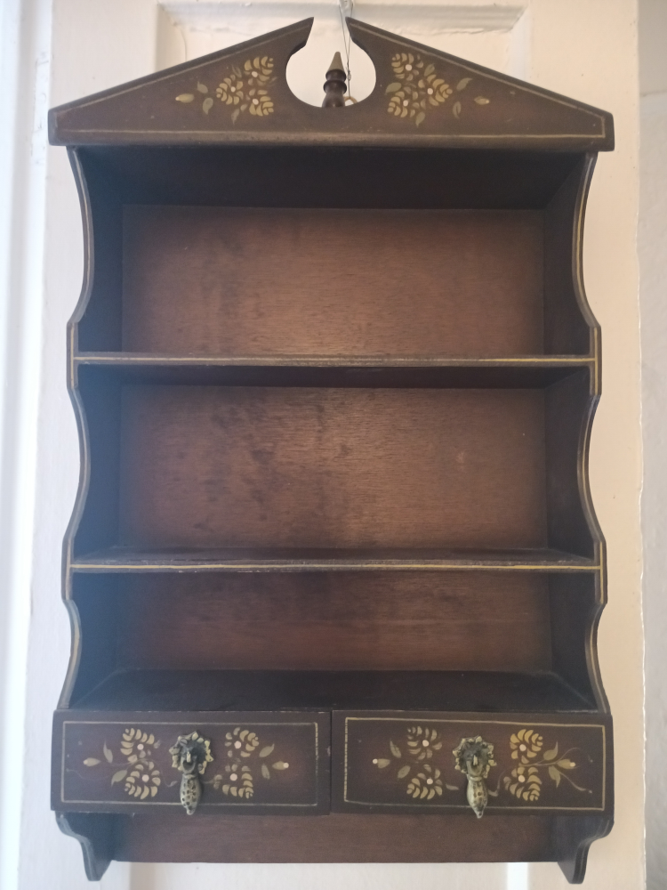 decorative shelves