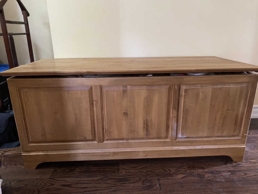 Wooden Furniture Chest