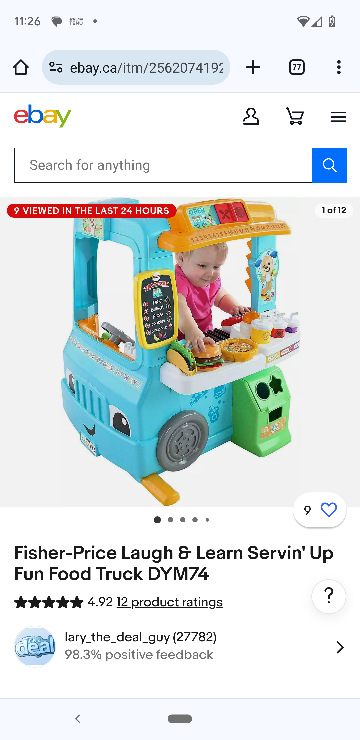 Free baby/toddler toys