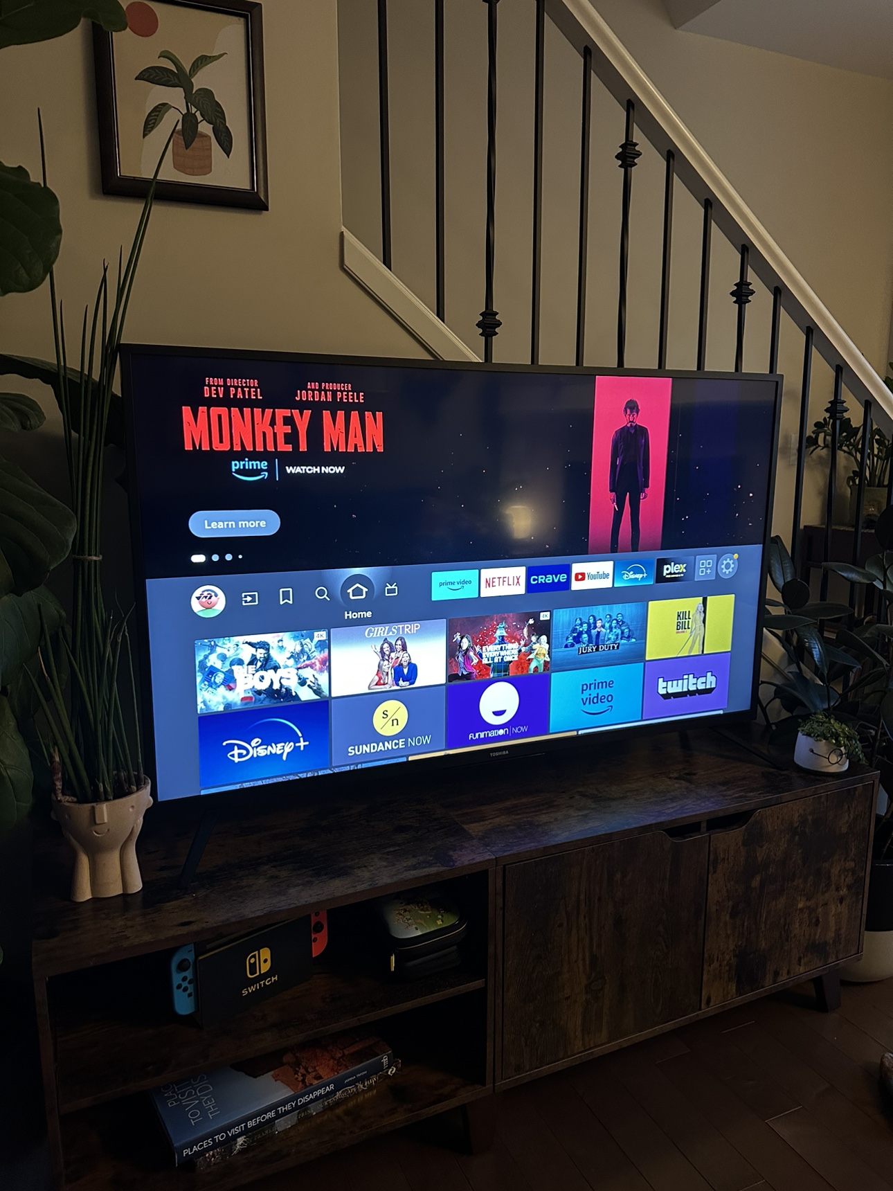 Toshiba 50" 4K UHD HDR LED Smart Tv - Fire TV Edition - photo 2