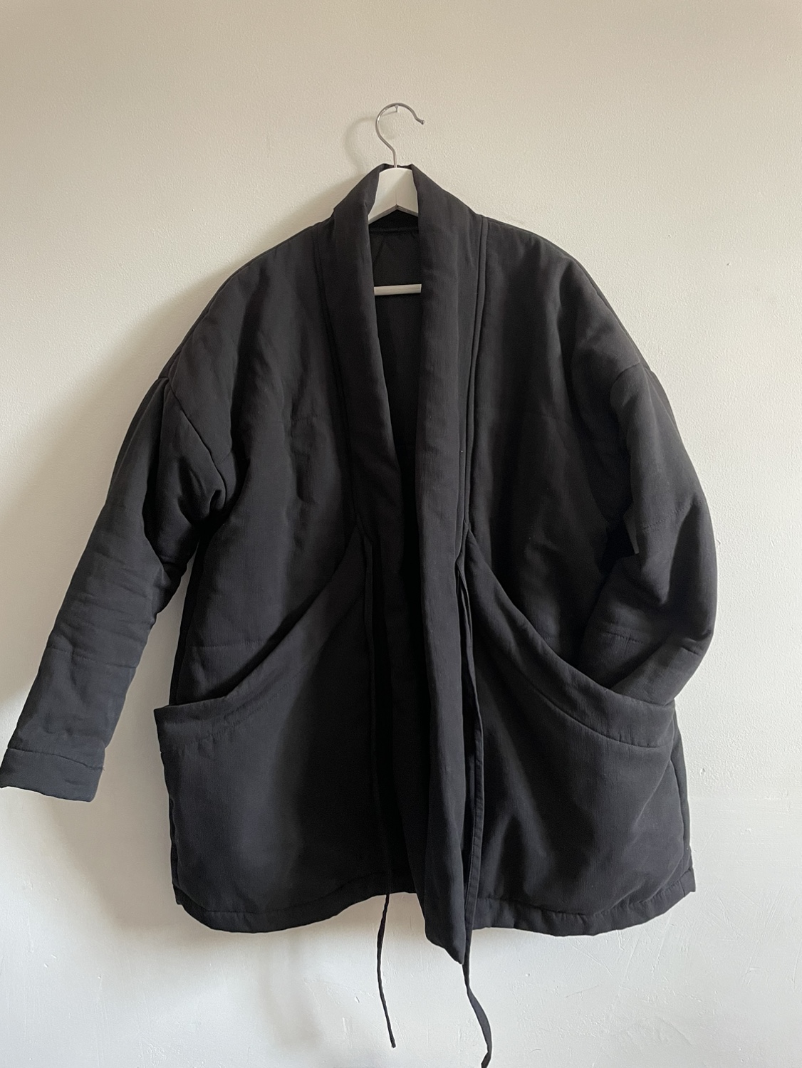 Kimono-style Oversized Jacket
