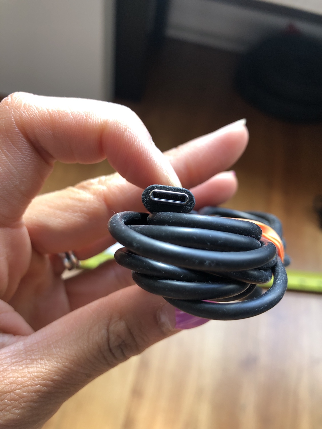 Logitech G USB-C to USB-A Cable - photo 3