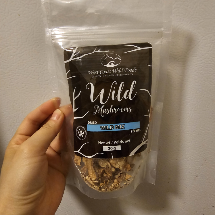 #freecycle Dried Wild Mushroom Mix