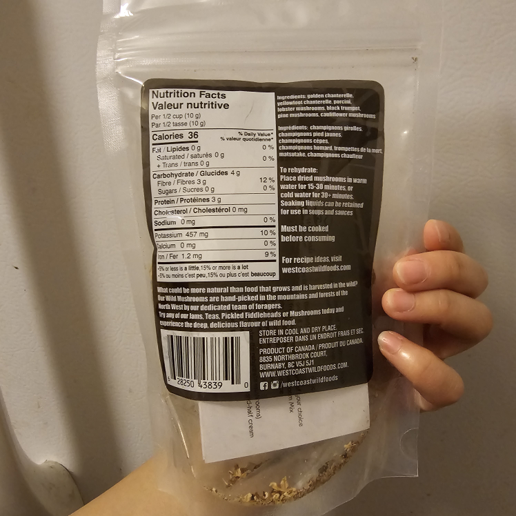 #freecycle Dried Wild Mushroom Mix - photo 2
