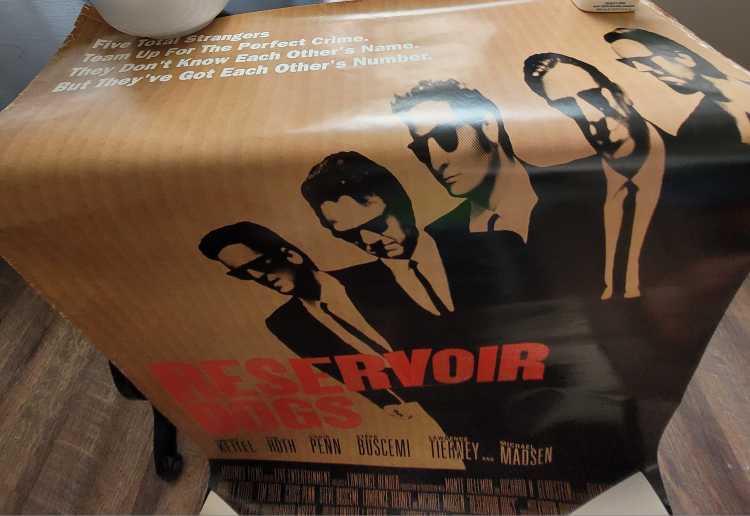Reservoir Dogs Movie Poster thumbnail