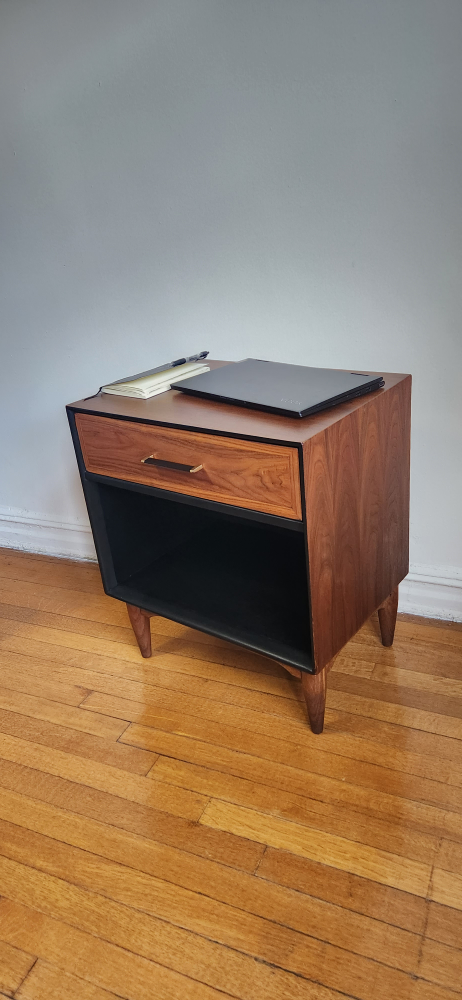 Mid Century Modern Nightstand