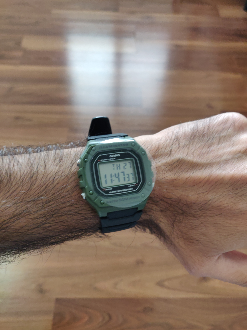 Casio Watch image indicator(10)