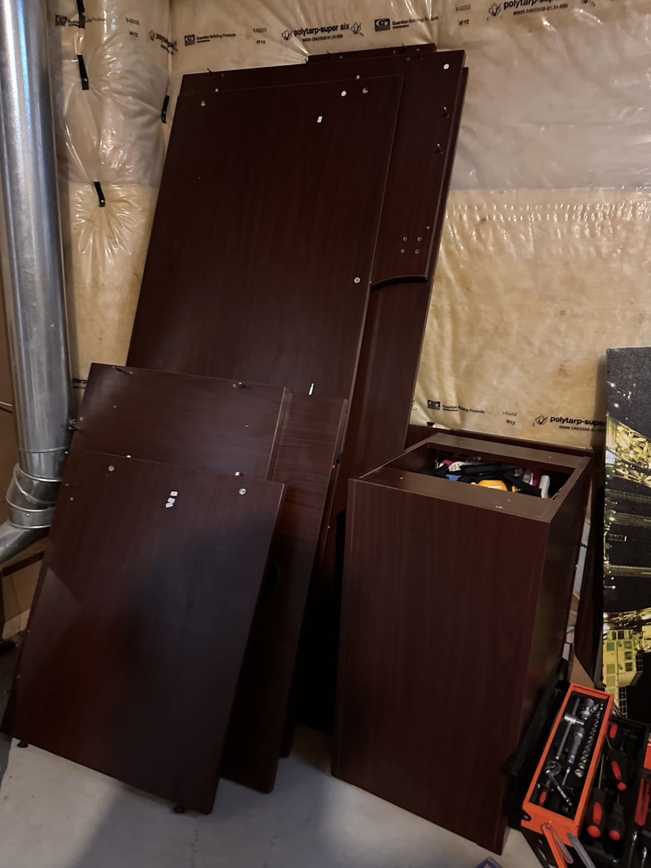 L-Shaped Desk with Hutch - photo 2