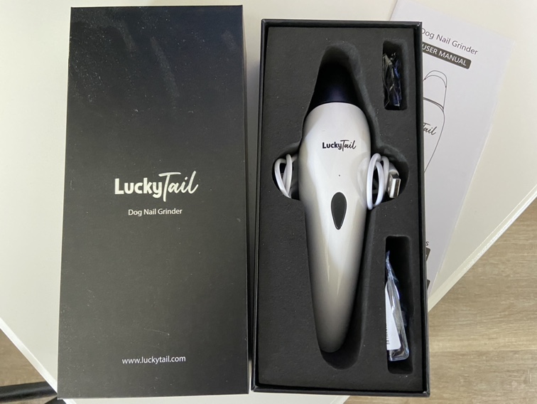 LuckyTail Dog Nail Grinder