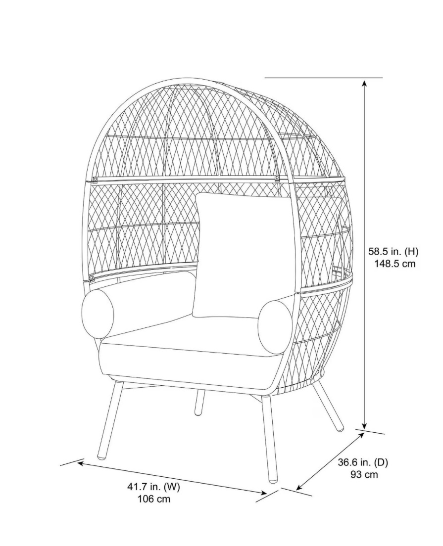 Egg Chair - photo 3