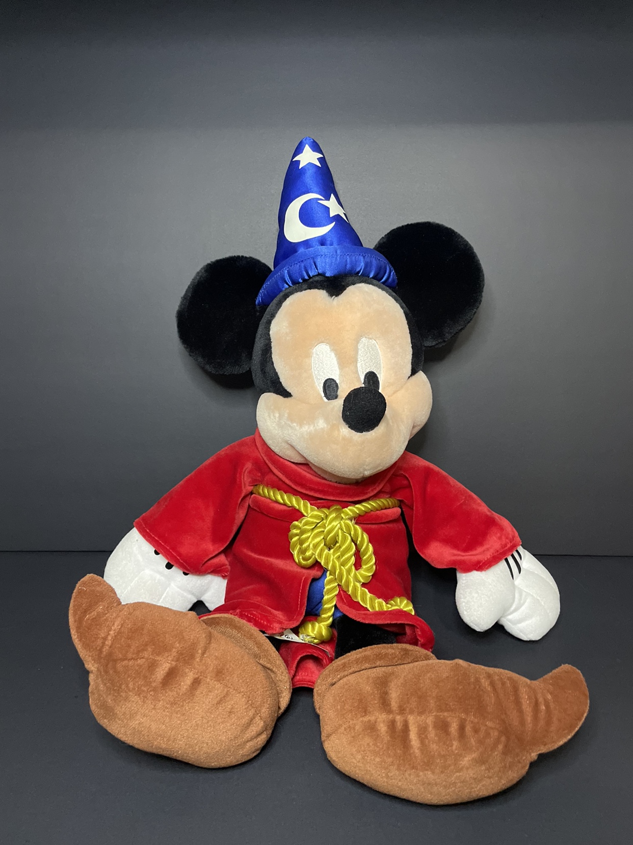 Mickey Mouse Sorcerer Plush 18” tall - photo 2