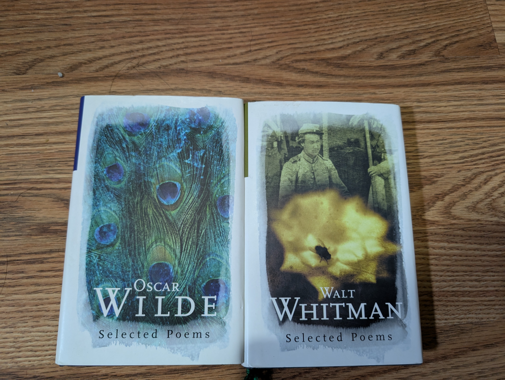 Oscar Wilde and Walt Whitman - Selected Poems thumbnail