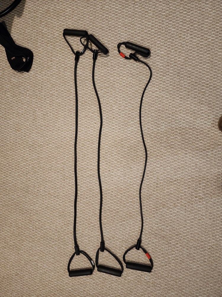 Peloton Resistance Bands - Light - Medium - Heavy