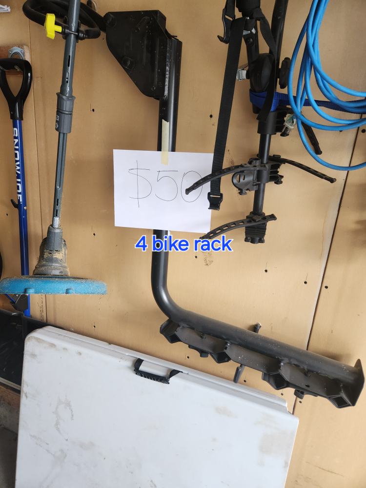 4 bike rack
