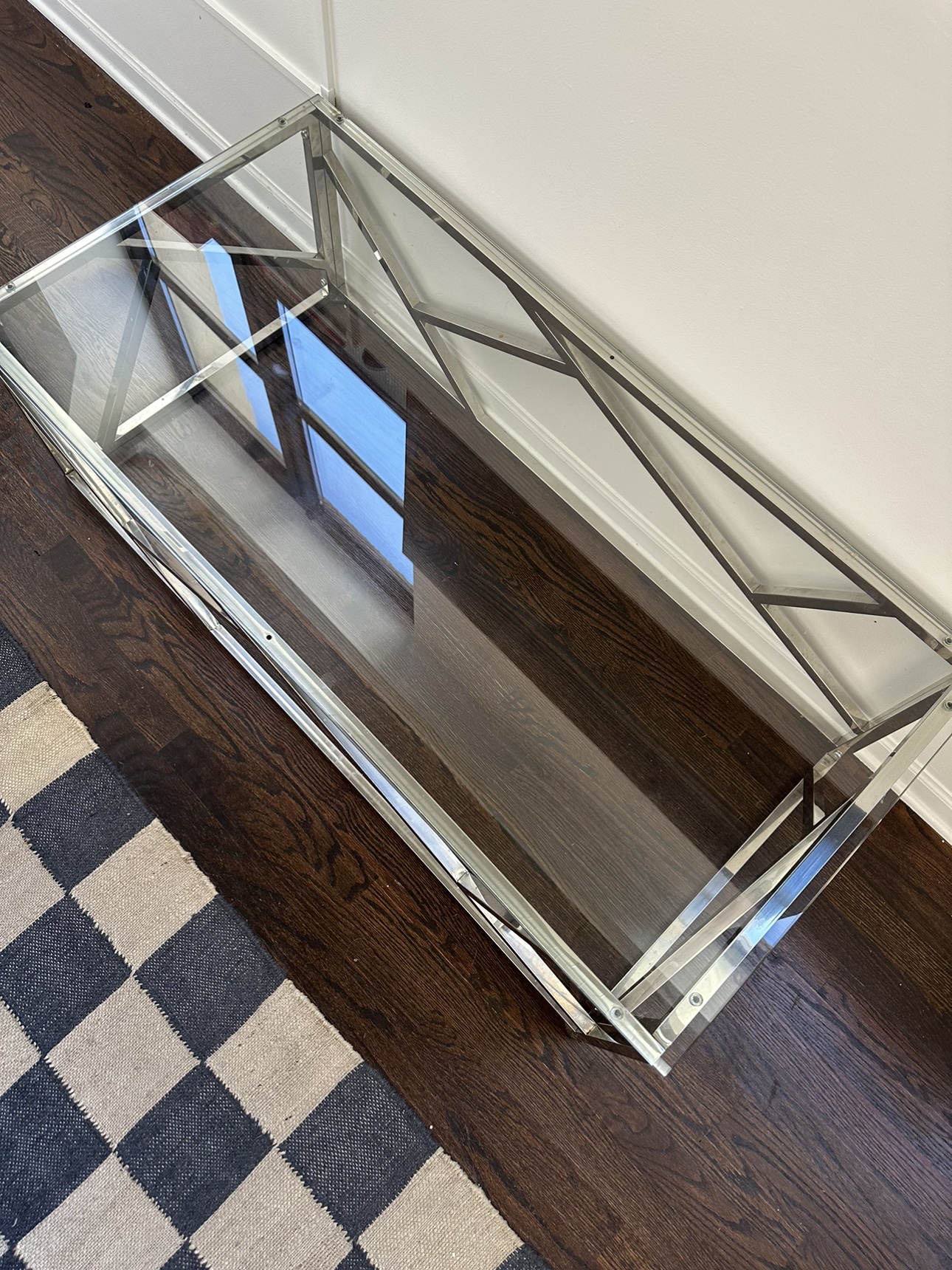 Glass Anderson coffee table - photo 3