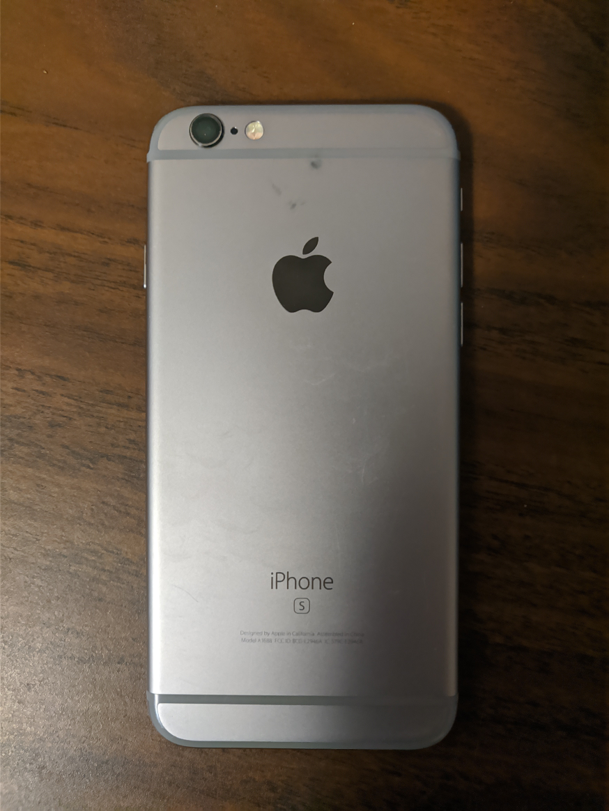 iPhone 6s + Accessories ***100% BATTERY*** image indicator(2)