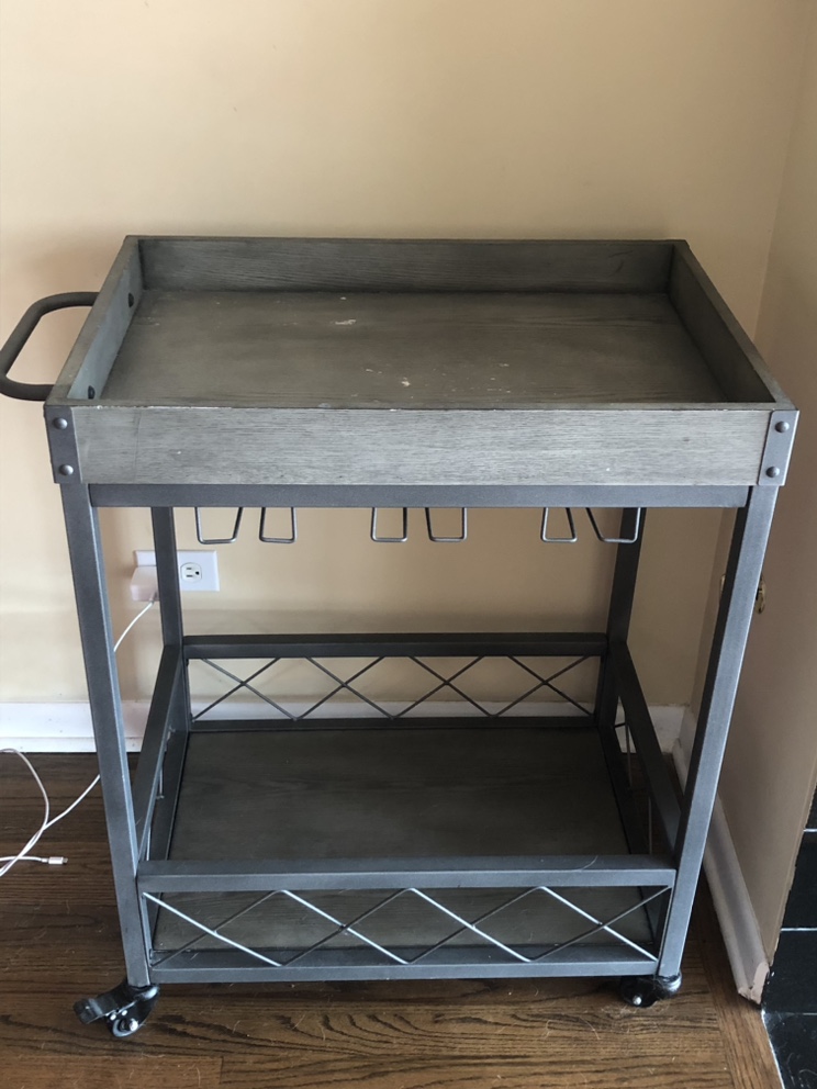 Bar cart