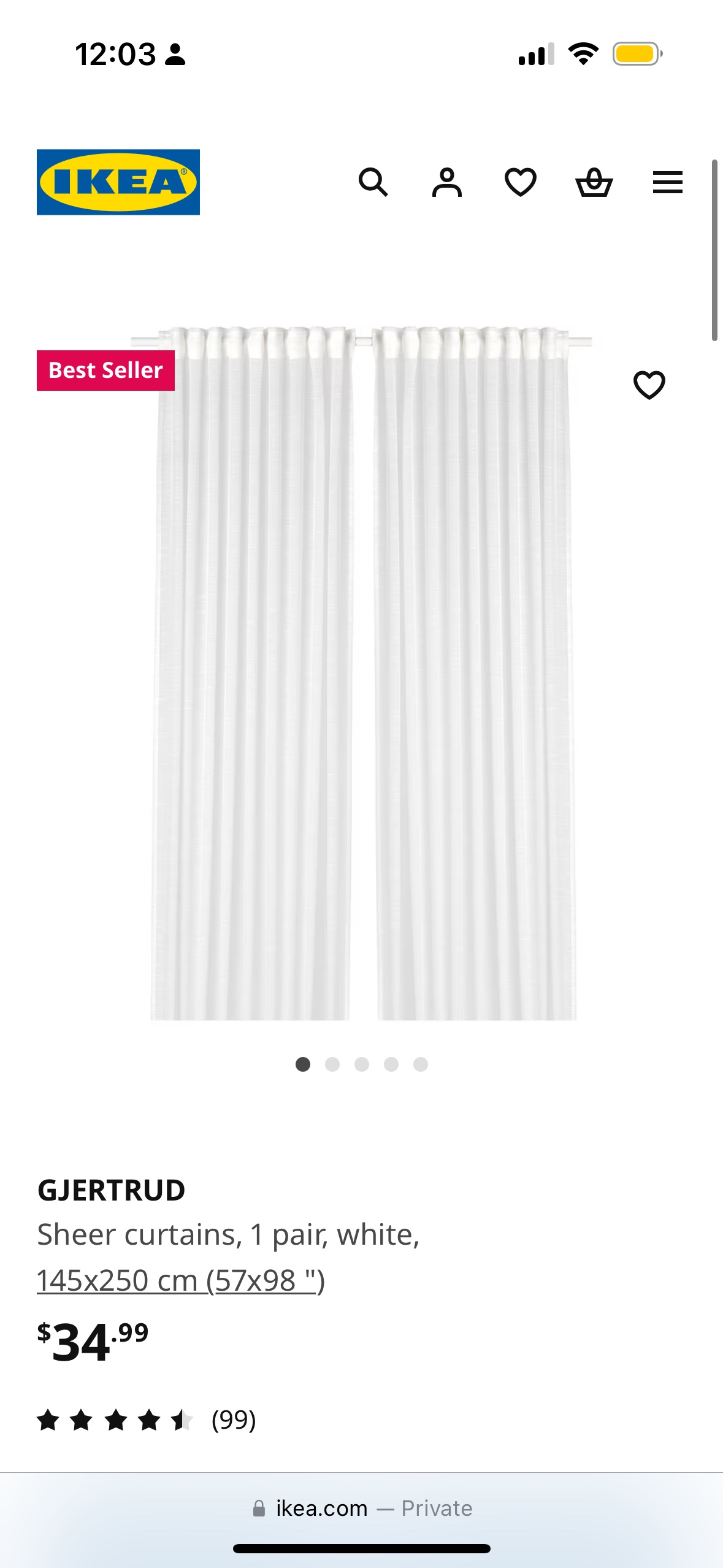 Free curtains and rods #freecycle thumbnail