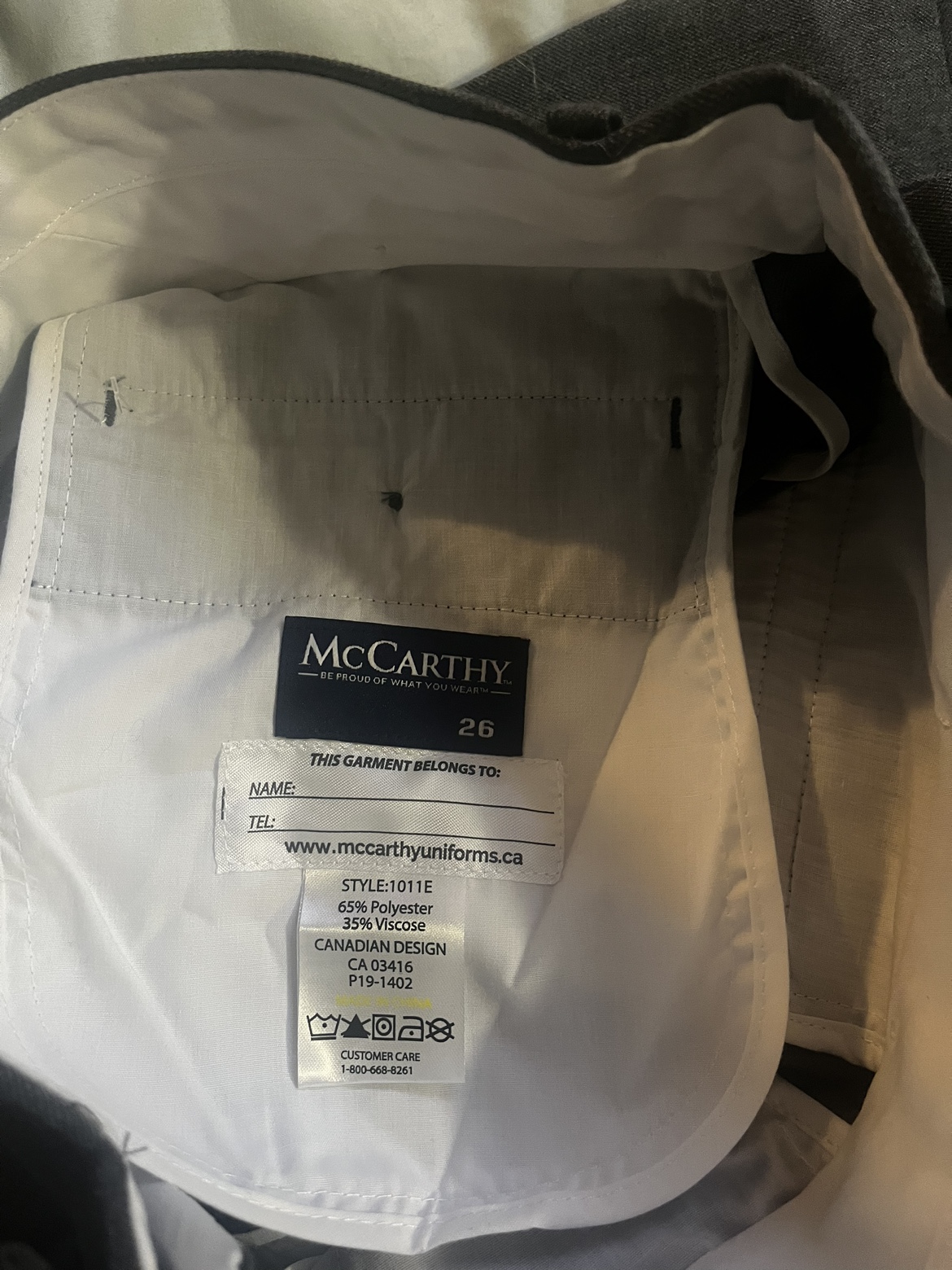 McCarthy School Uniform Cardigan and Shirt image indicator(4)