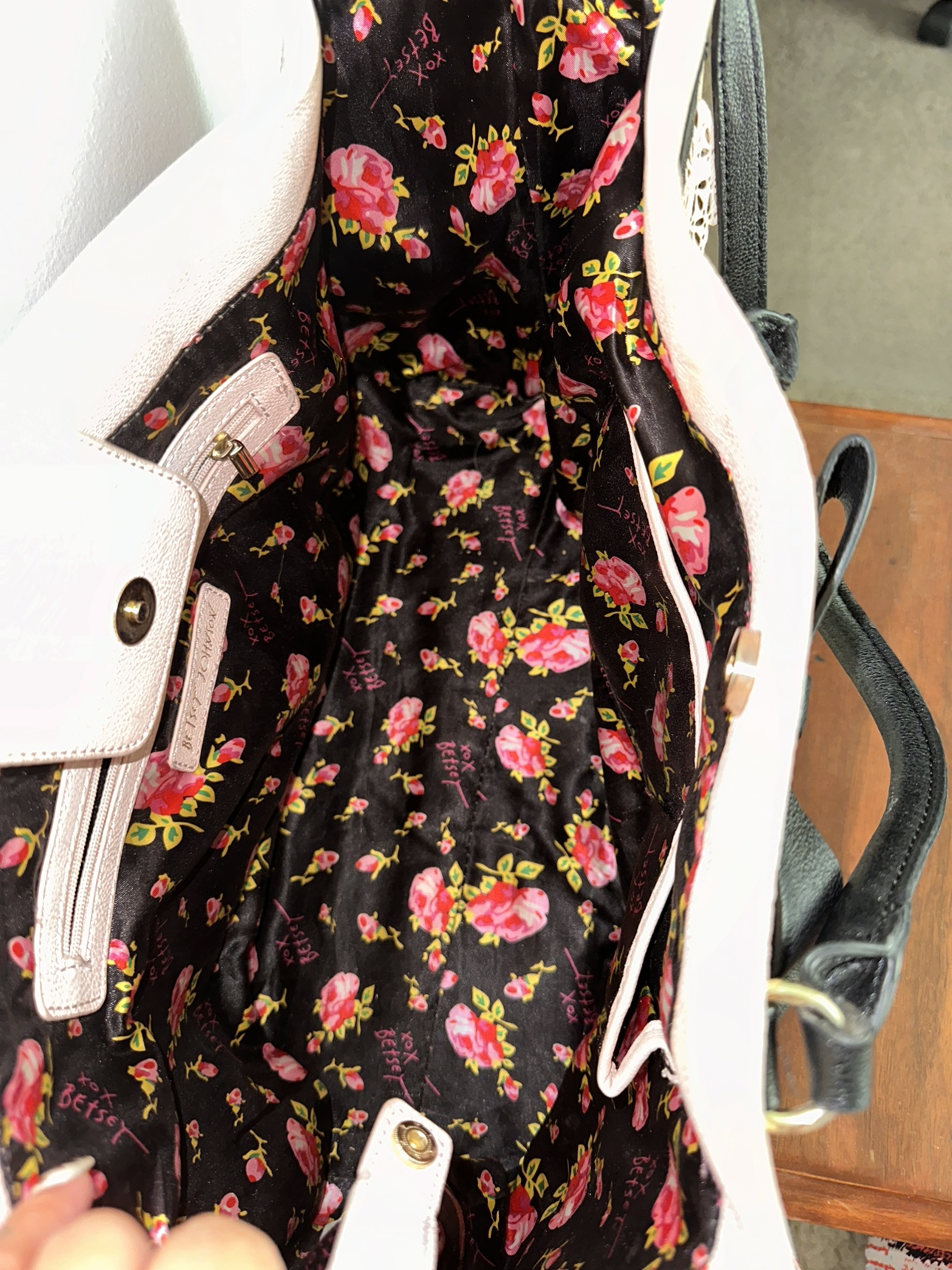 Floral Tote Bag - photo 2
