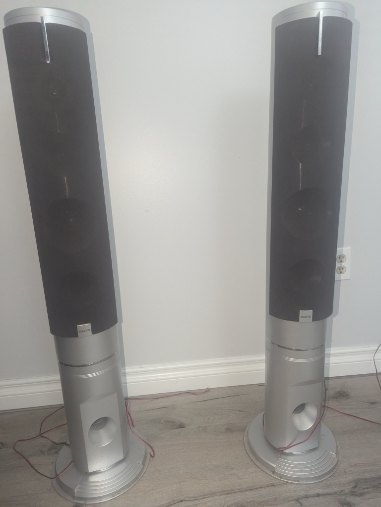 Sanyo Speakers