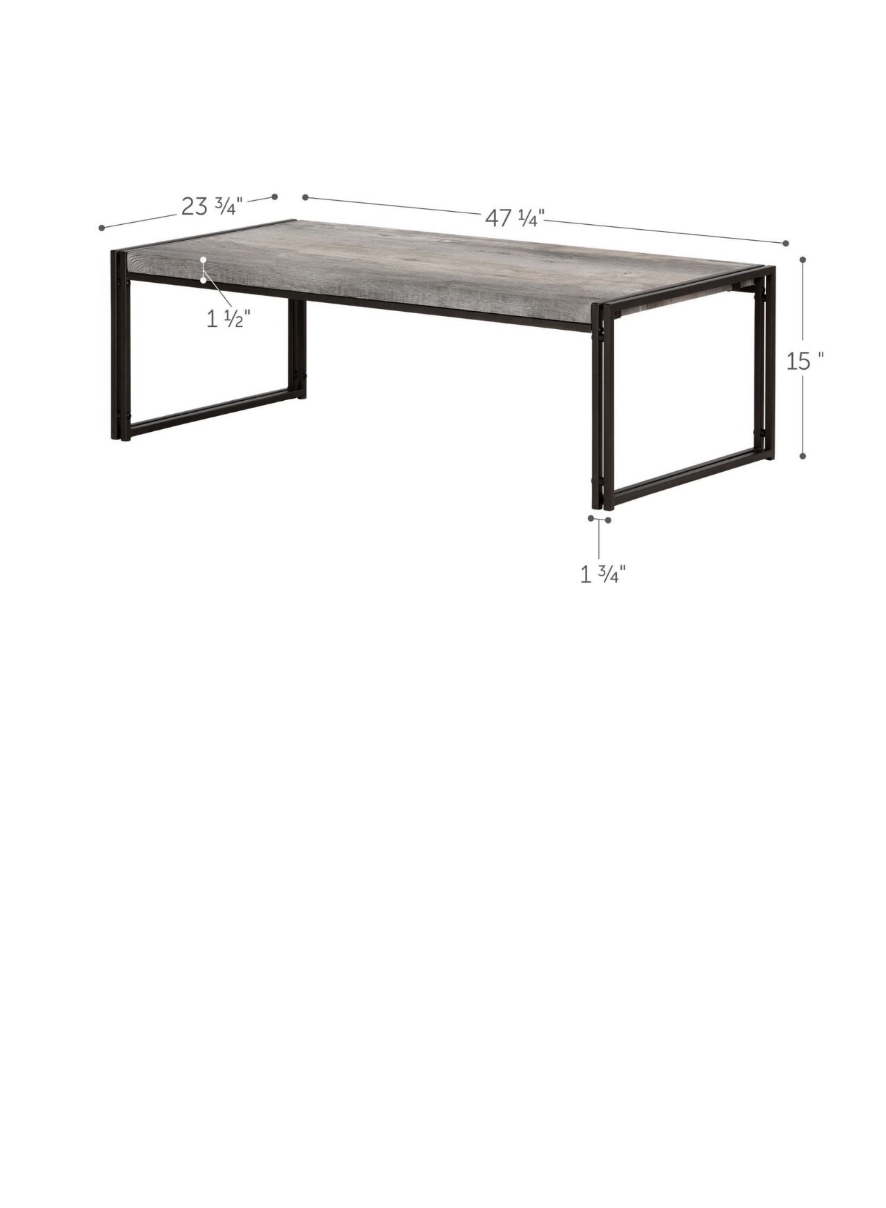 Coffee table - photo 2