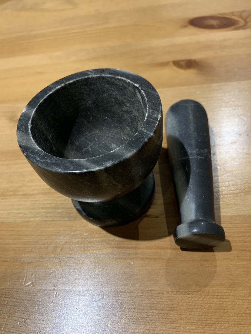Mini mortar & pestle