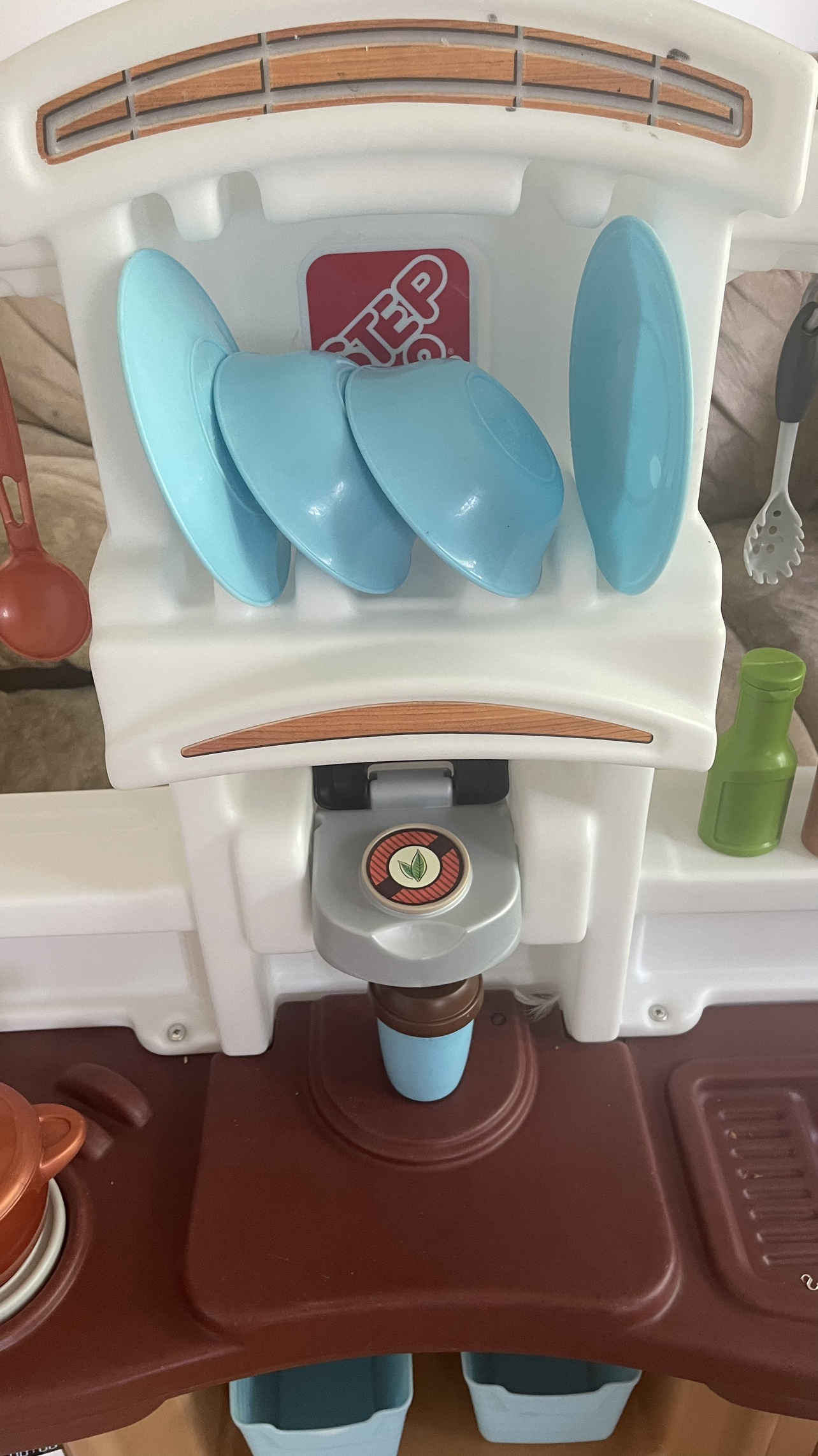 Toy  Kitchen Playset with puppy 🐶 toy please check more pictures - photo 3
