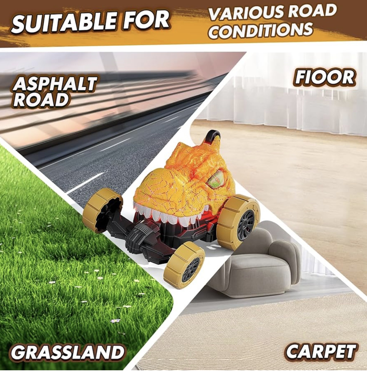 Brand new Dinosaurs RC car - photo 5