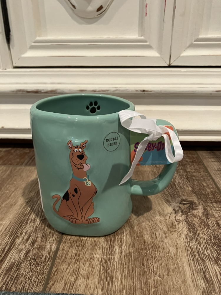 Rae Dunn Scooby Dooby Doo Double Sided Mug image indicator(2)